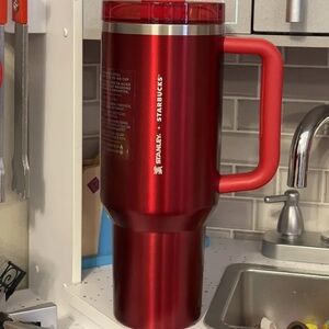 Limited Edition Starbucks x Stanley 40oz Tumblr